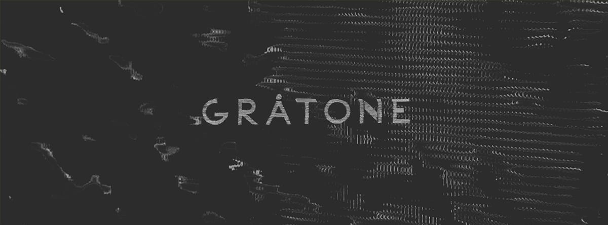 Logo - Gråtone